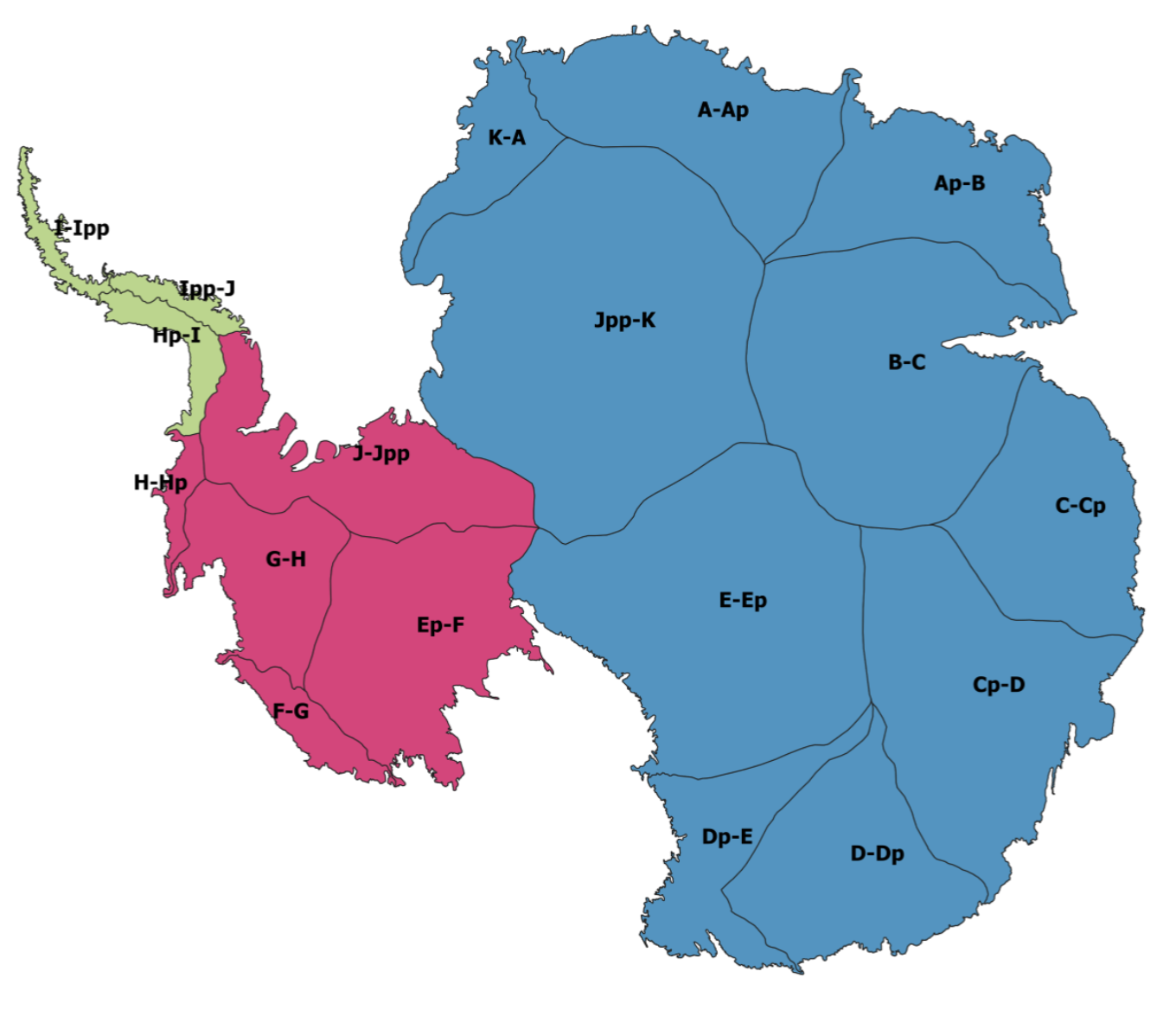 Rignot Basins