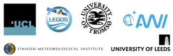 Consortium members combined logos