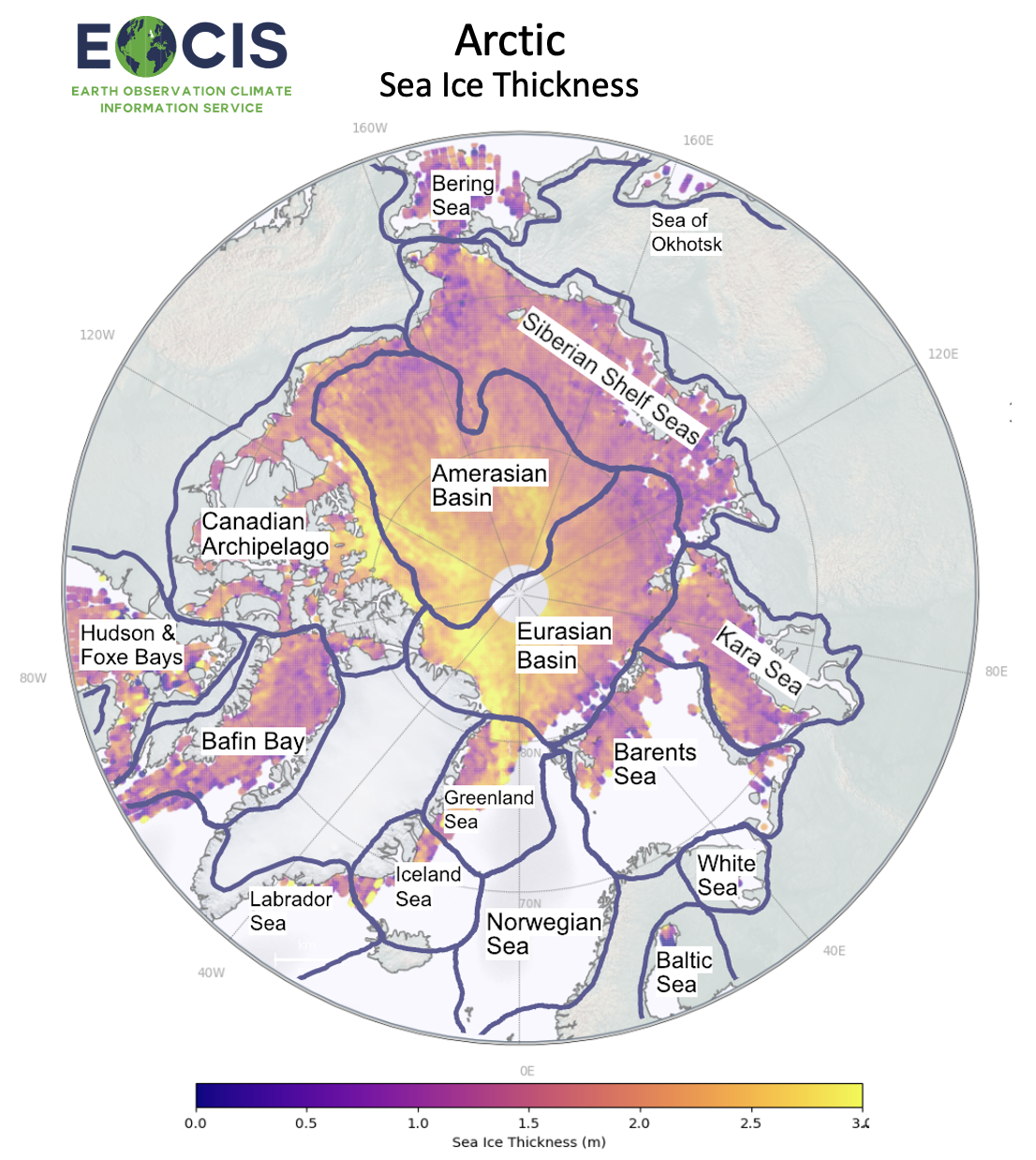 Sea Ice Thickness