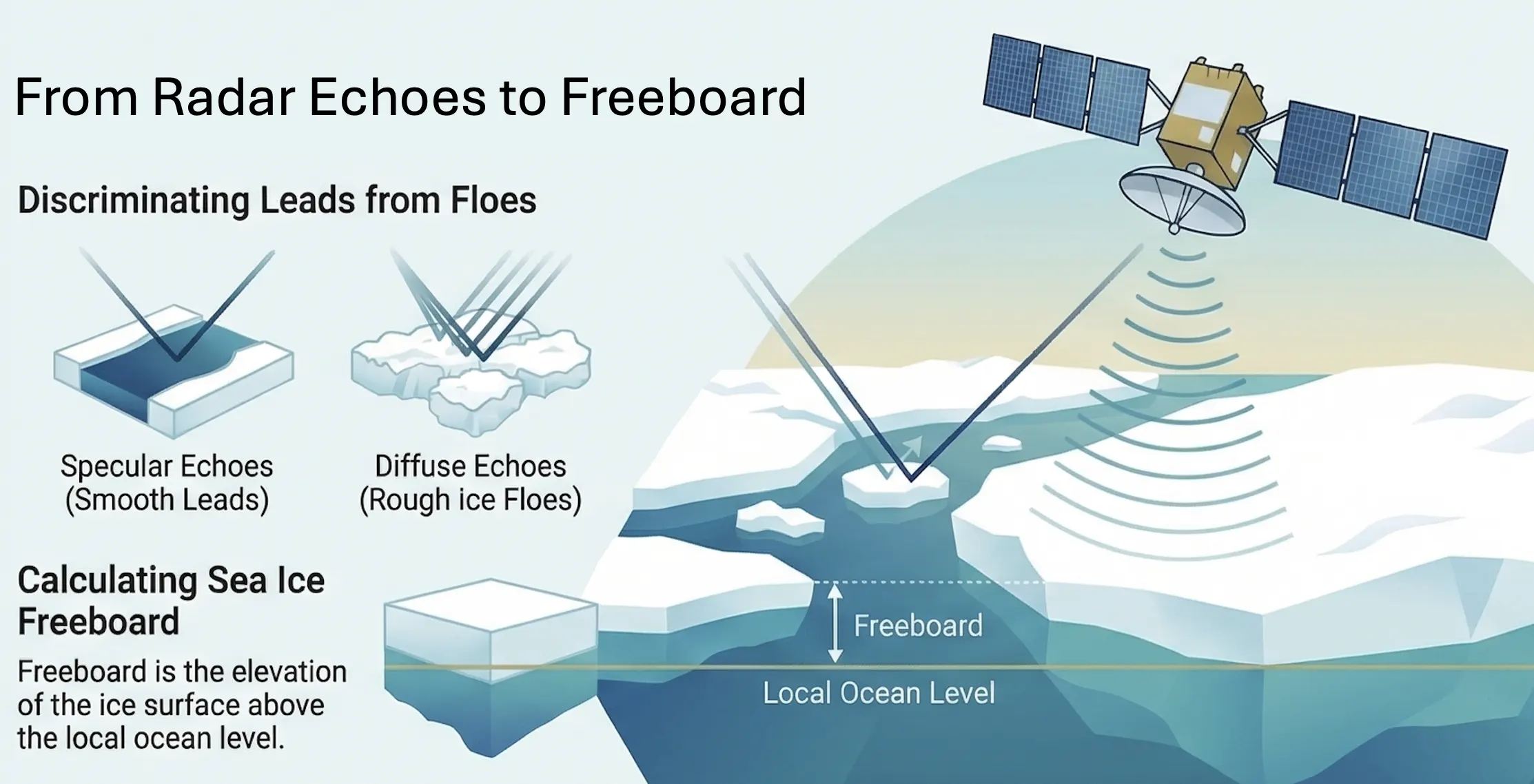 Radar to Freeboard schema