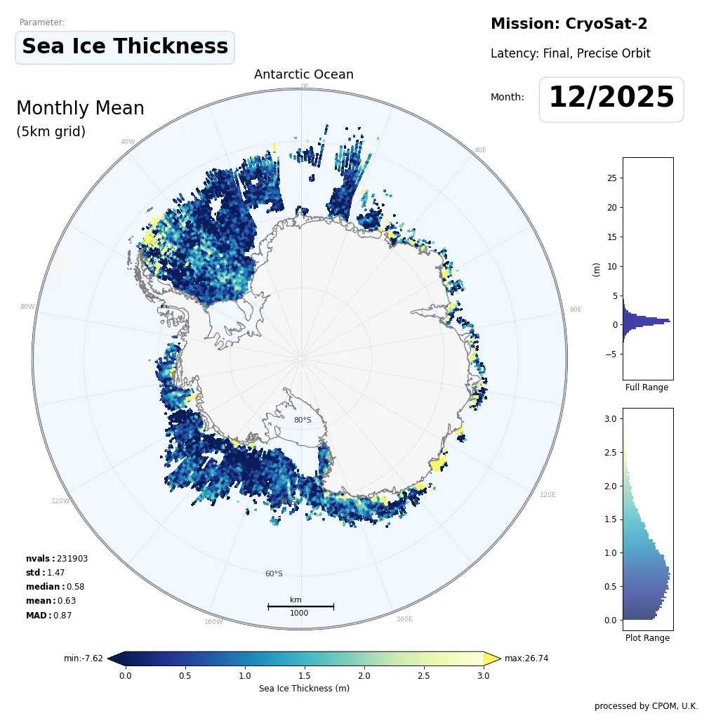 Sea Ice Map